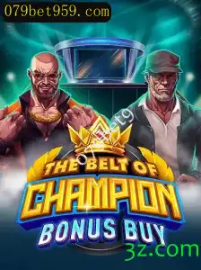 TheBeltOfChampionBonusBuy: Explore a Ação e as Regras do Jogo